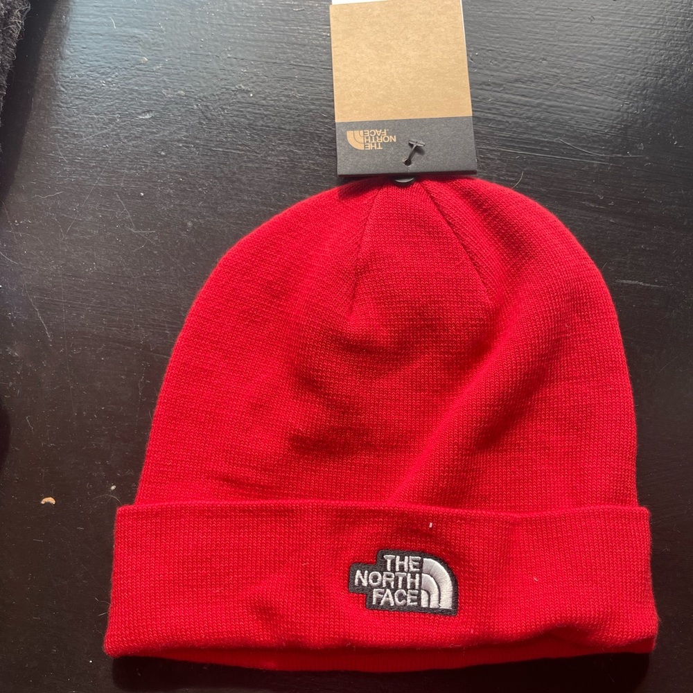 Northface Beanie - Red